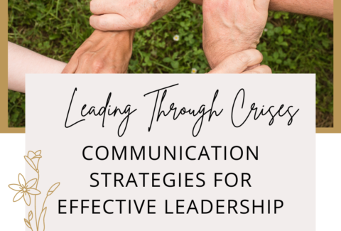 Communication Strategies for effective leadership